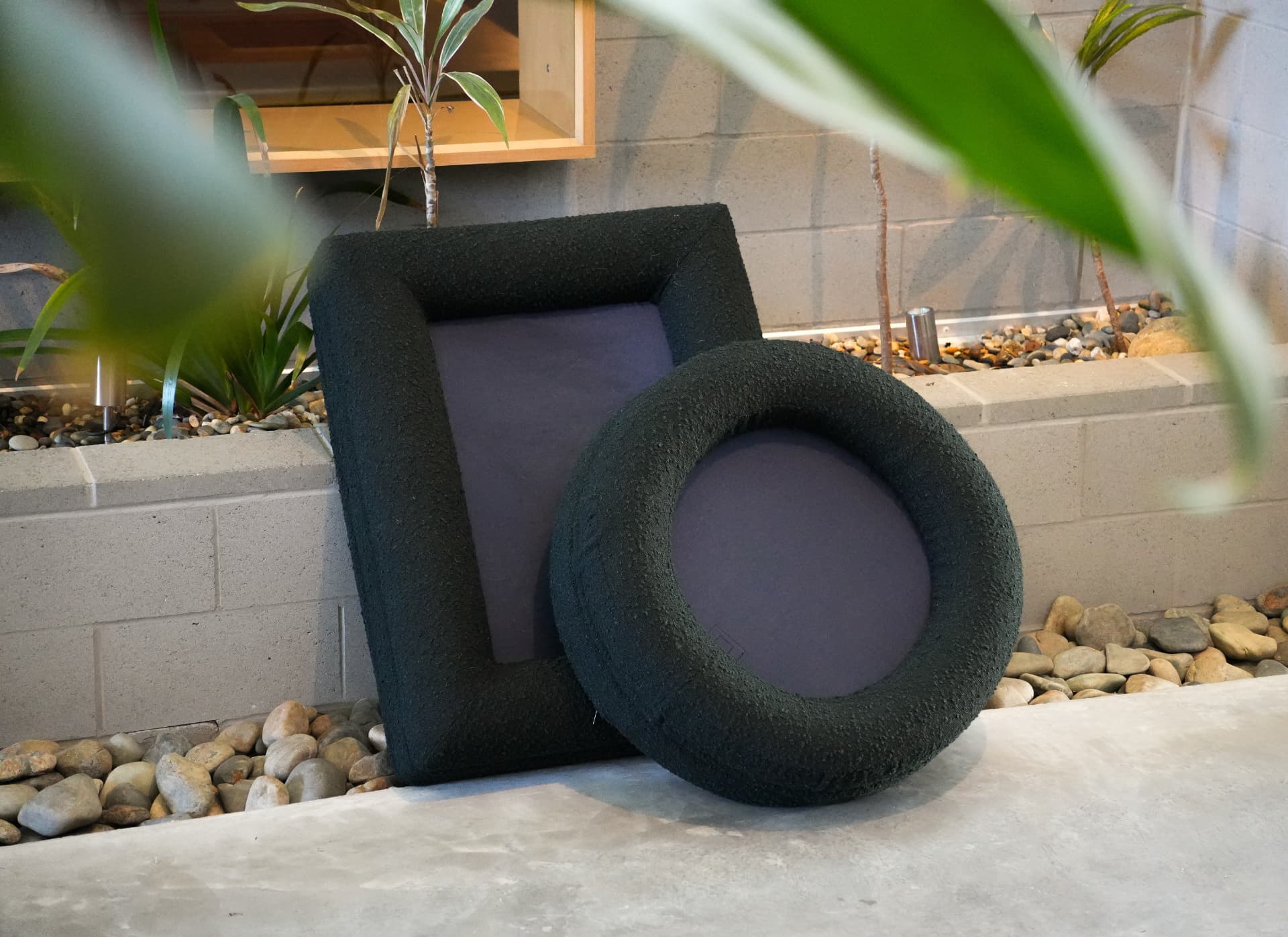 Grounding Heart pet bed on Instagram