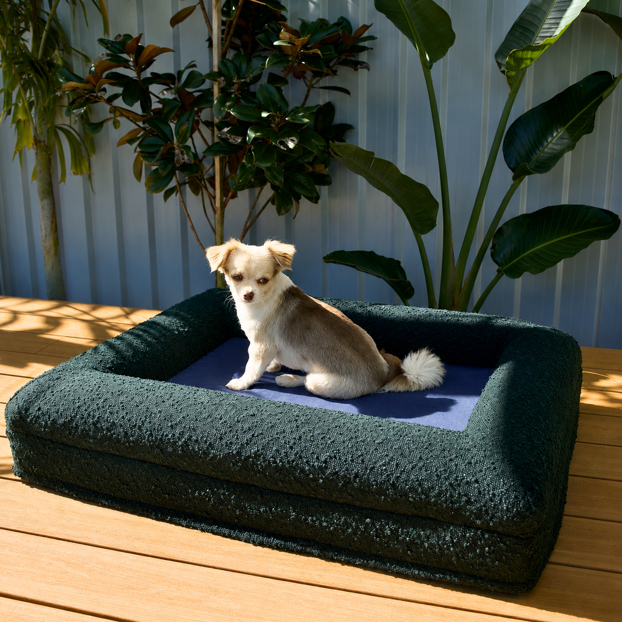 Grounding Heart pet bed on Instagram